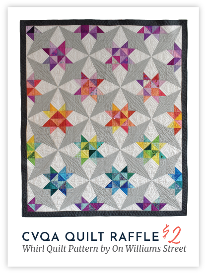 Cumberland Valley Quilters Assn. - Raffle Quilt 2024